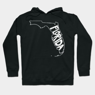 Florida (White Graphic) Hoodie